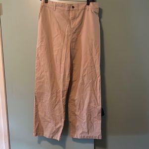 Tan cargo pants